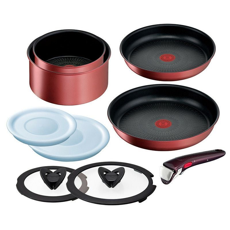 T-fal インジニオ・ネオ IHルージュ・アンリミテッド　セット9 T-falティファール インジニオ・ネオ IHルージュ アンリミテッド