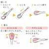 leye レイエ ムダなくまぶせる粉ふるいの説明画像4