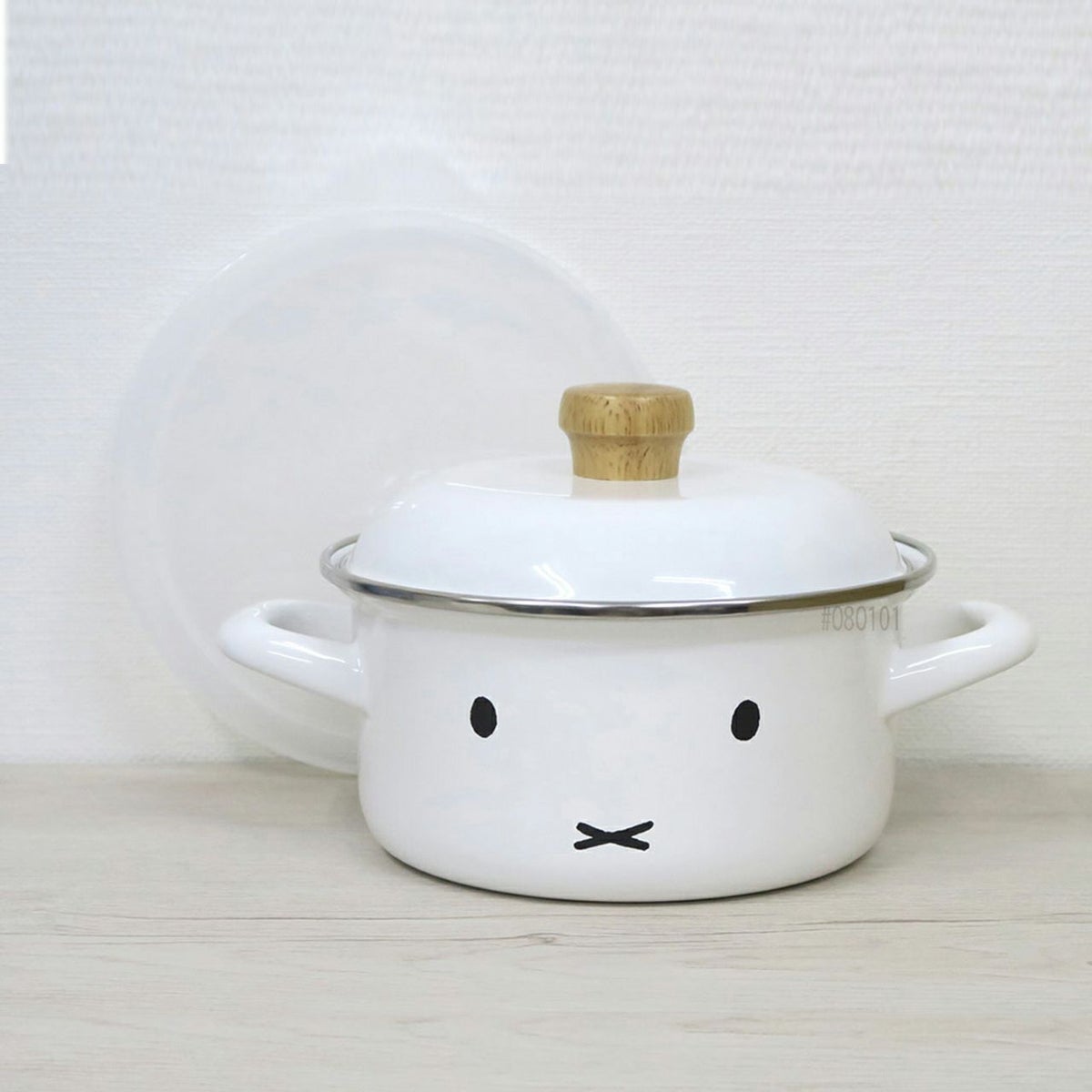 miffy ミッフィーフェイス キャセロール 15cmの説明画像1