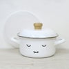 miffy ミッフィーフェイス キャセロール 15cmの説明画像2