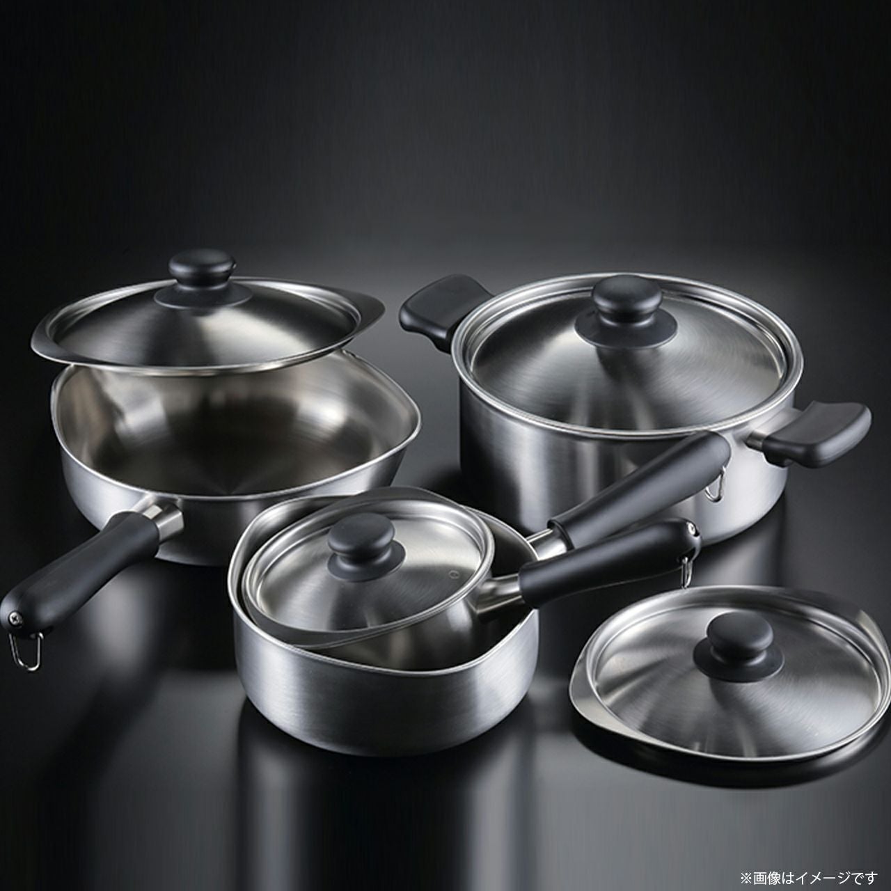 【箱付き新品】柳宗理 ステンレス片手鍋 18cm 蓋付き 柳宗理 ＼GW限定ポイント10倍／ 柳宗理 片手鍋 ステンレス (18cm・ふた