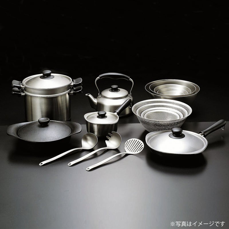 柳宗理ステンレスパスタパン22cm|《公式》ソルヴィータ(Solvita)