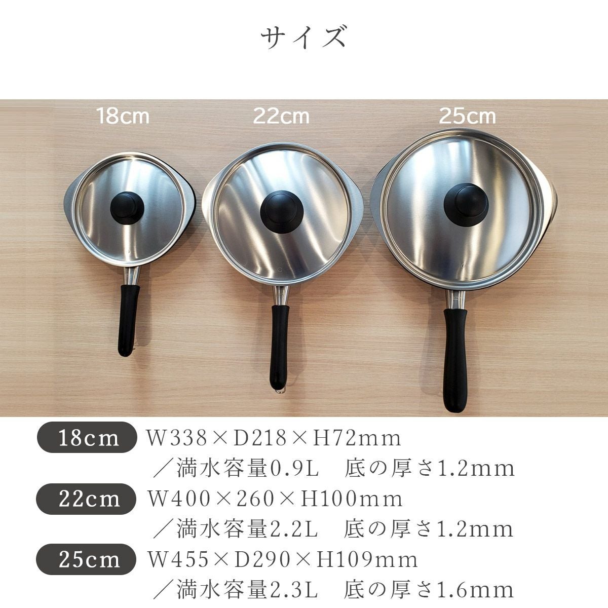 柳宗理フライパン　18cm.22cm.25cm 柳宗理 マグマプレート鉄フライパン18cm(蓋付)|《公式通販》ソルヴィータ