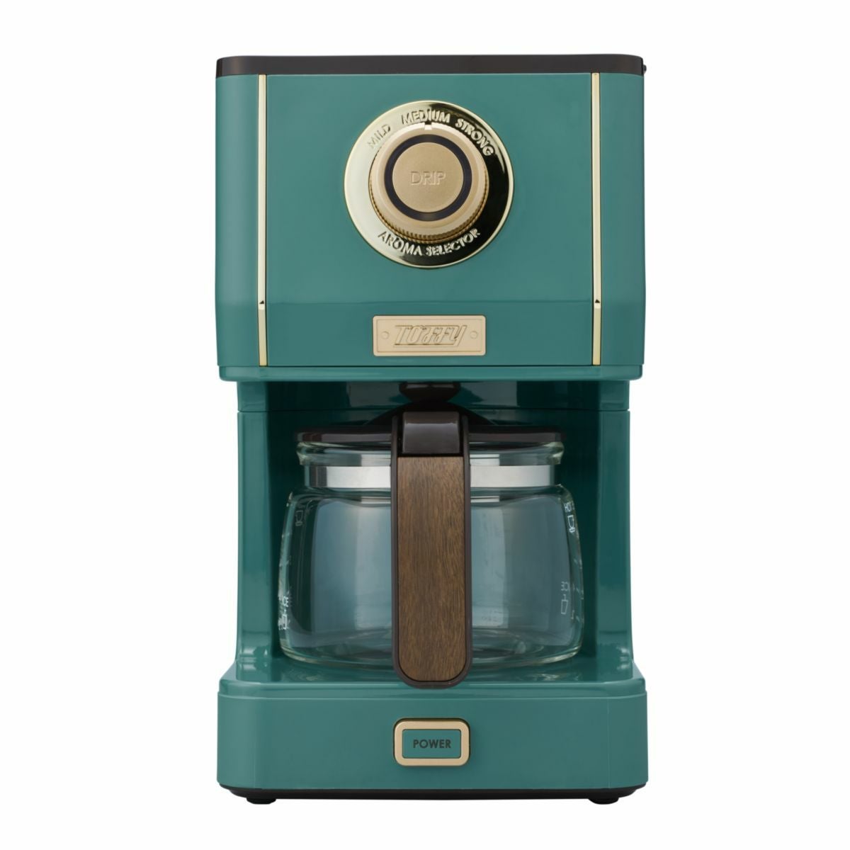 Toffy トフィー アロマドリップコーヒーメーカー SLATE  GREENの説明画像2