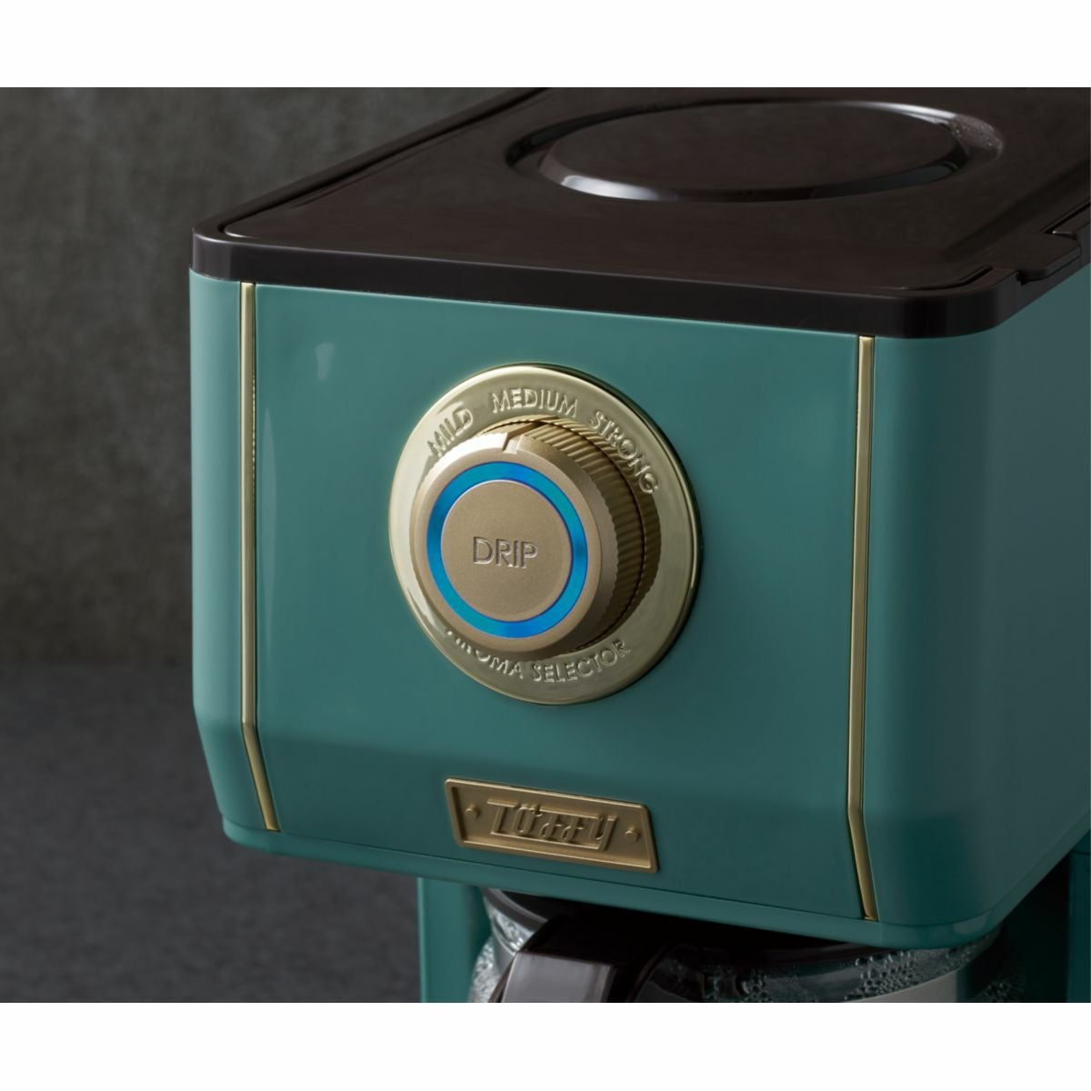 Toffyトフィー アロマドリップコーヒーメーカー PALE AQUA|《公式