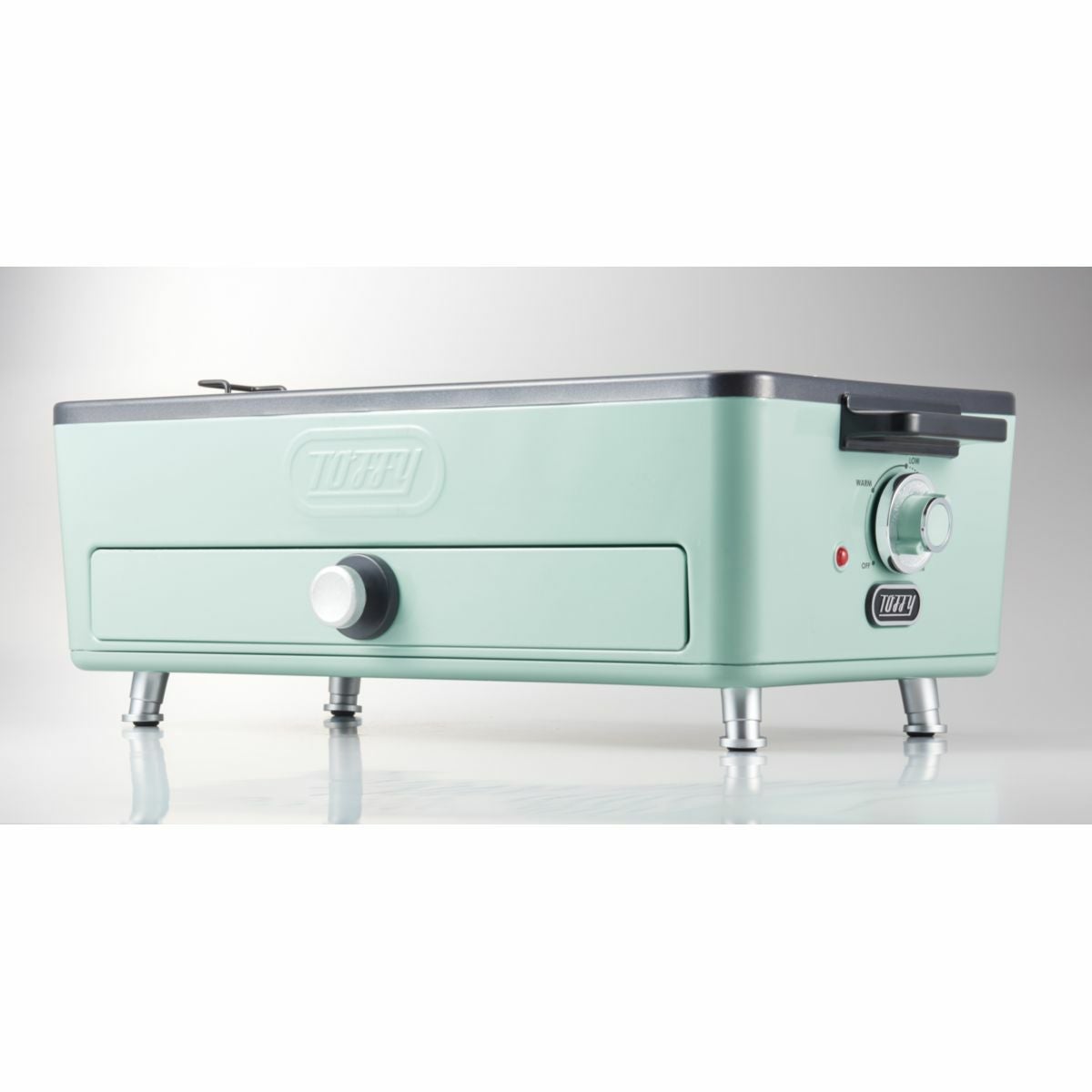 Toffyトフィー スモークレス焼肉ロースター PALE AQUA|《公式》ソル
