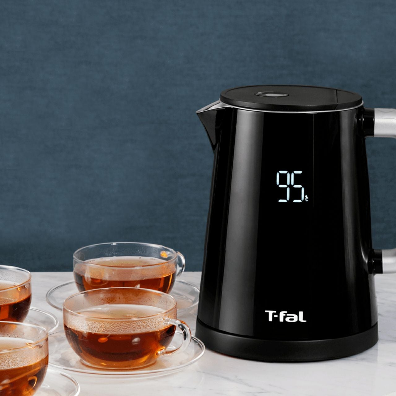 新品未使用 T-faL ディスプレイ コントロール 1L 温度設定機能付なのに超スマート！ ティファール「ディスプレイ