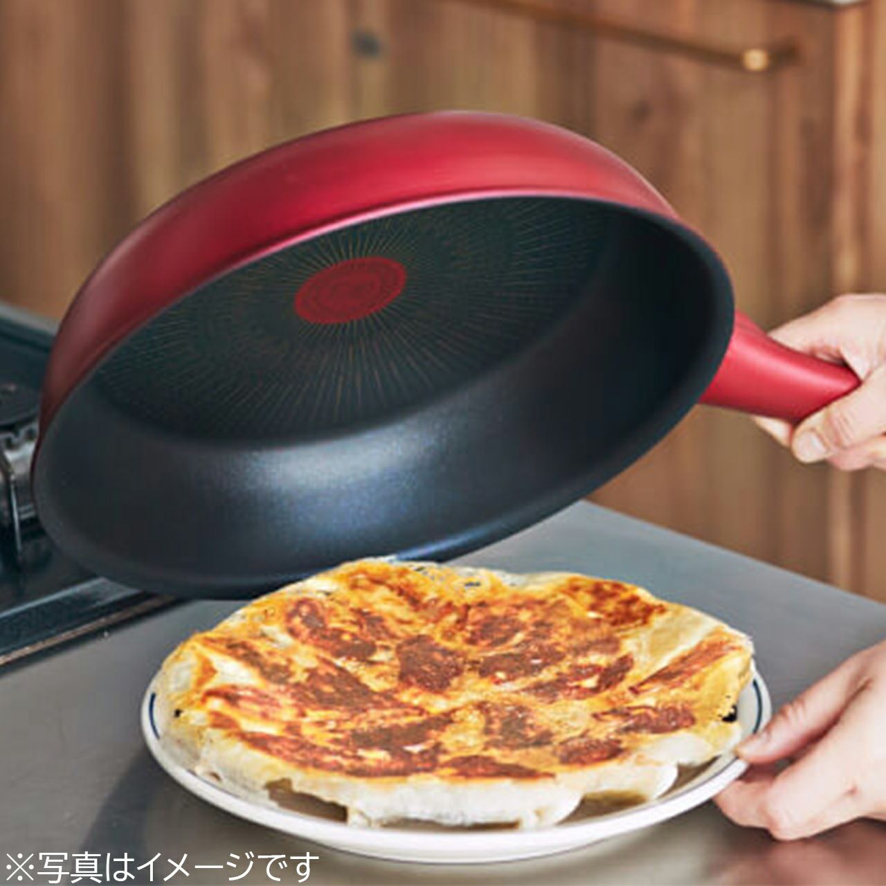 T-falティファール IH ルージュ アンリミテッド ウォックパン28cm