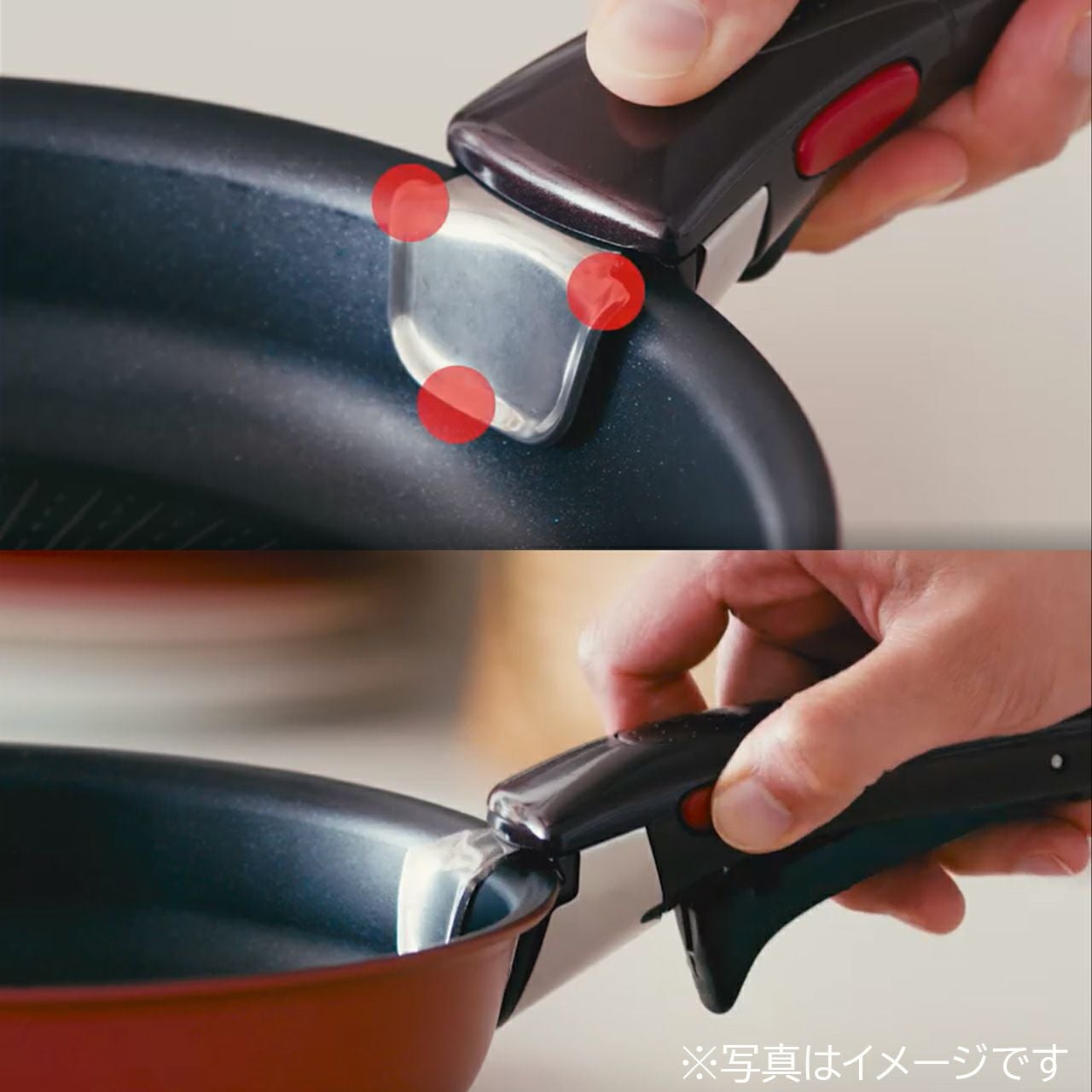 フライパン、ソースパン　T-fal T-falティファール インジニオ・ネオ IHルージュ アンリミテッド