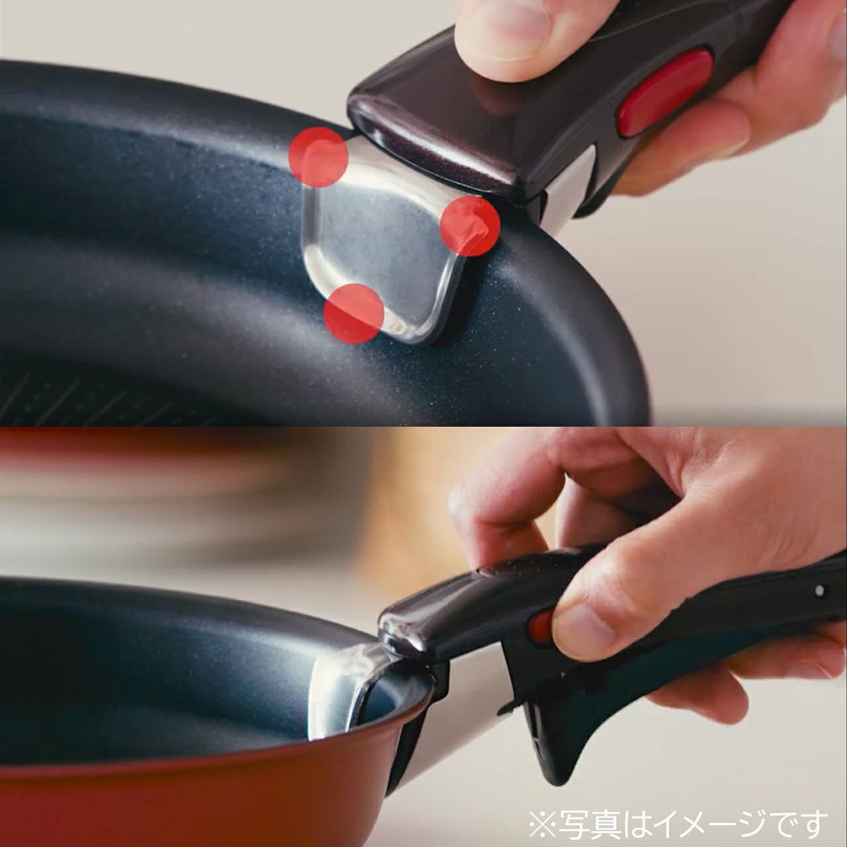 T-fal ティファール インジニオ・ネオ ＩＨルージュ アンリミテッド ソースパン 20cmの説明画像8
