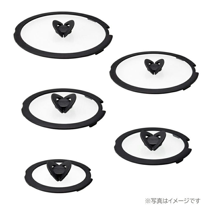 T-falティファール インジニオ・ネオ バタフライガラスぶた28cm|《公式