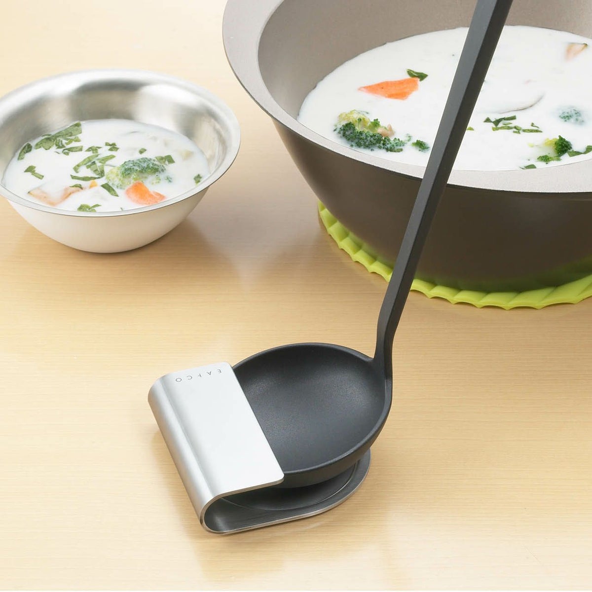 ヨシカワ EAトCO イイトコ Oki オキ レードルスタンドの説明画像2