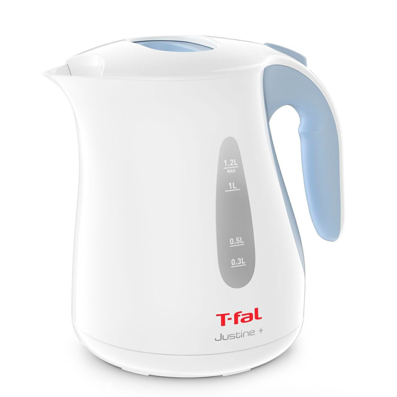 【新品未使用｜未開封】ティファール ジャスティンプラスコントロール ホワイト ジャスティンプラス ティファール T-fal 電気ケトル kettle
