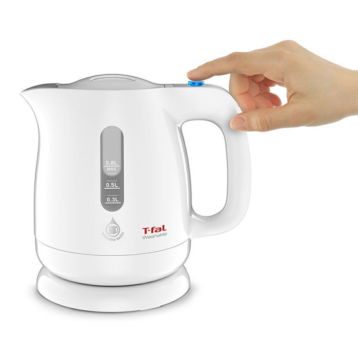 T-fal ティファール ウォッシャブル 0.8Lの説明画像3