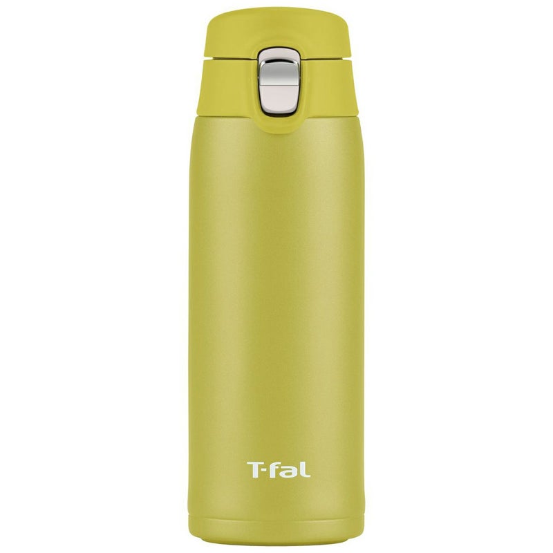 ティファール/T-fal ステンレスマグボトル ライト＆ゴーマグ ライム 400mlの説明画像1
