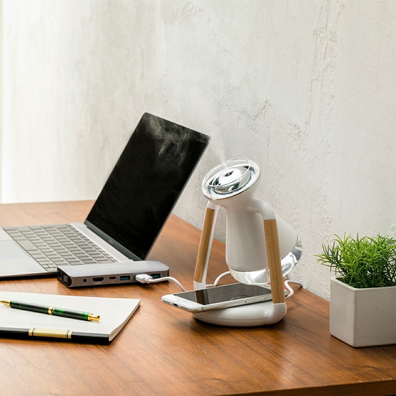 【大人気】GLASS 卓上型加湿器 ホワイト グワッズ未使用品 送料無料 楽天市場】大赤字覚悟：MAX1980→1380【楽天1位常連・86冠獲得】2025冬