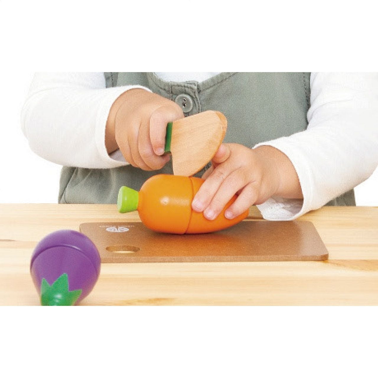 WOODY PUDDY ウッディプッディ 磁石のおままごと やさいとおなべセット