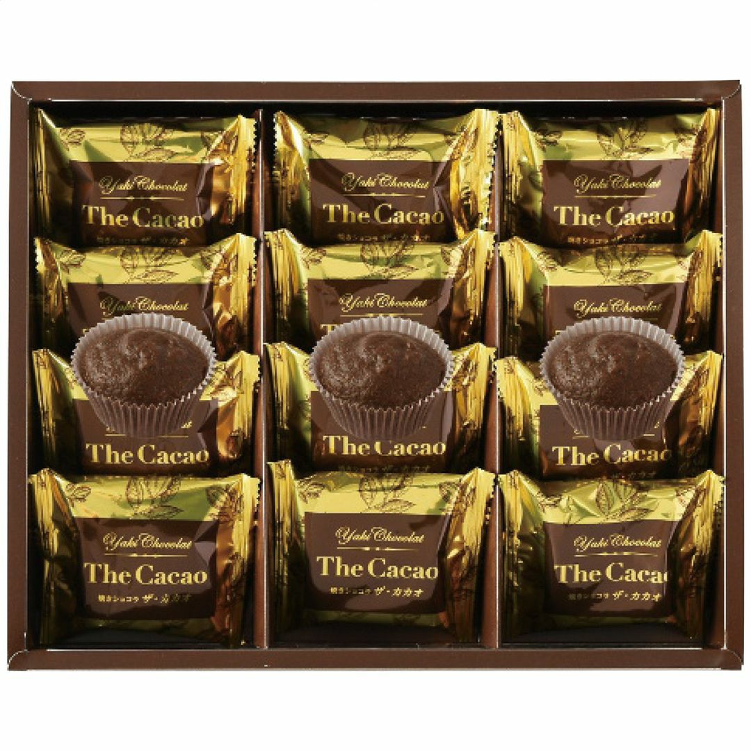 銀座コロンバン東京 焼きショコラ The Cacao 12個入の説明画像2