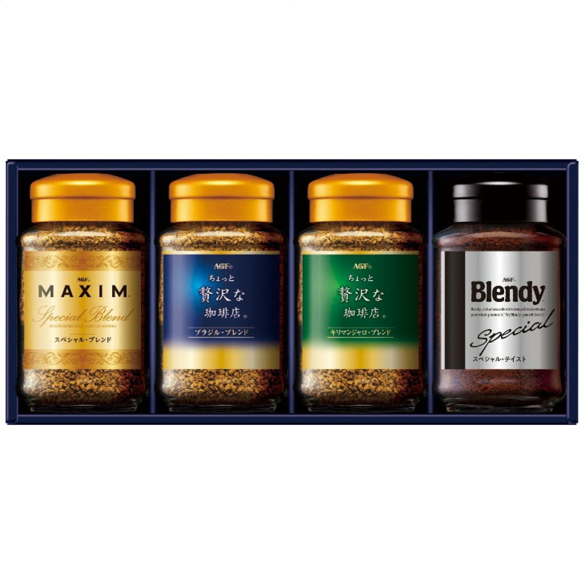 AGF プレミアムインスタントコーヒーギフト ZIC-25Nの説明画像2