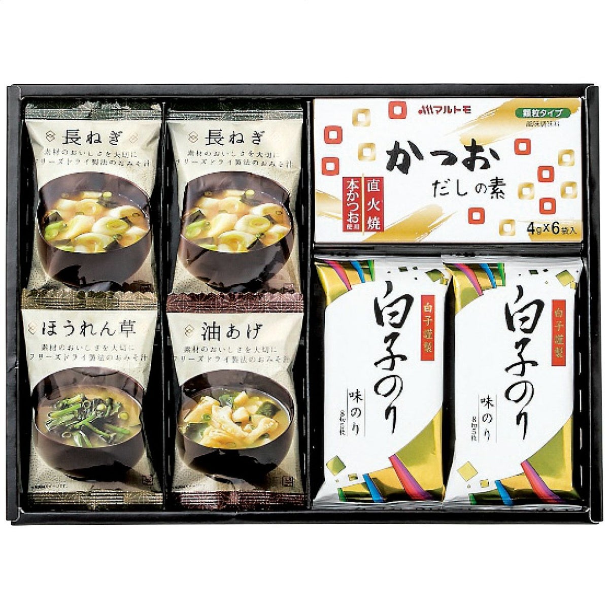 美味心 和風バラエティギフト EM-AEの説明画像2