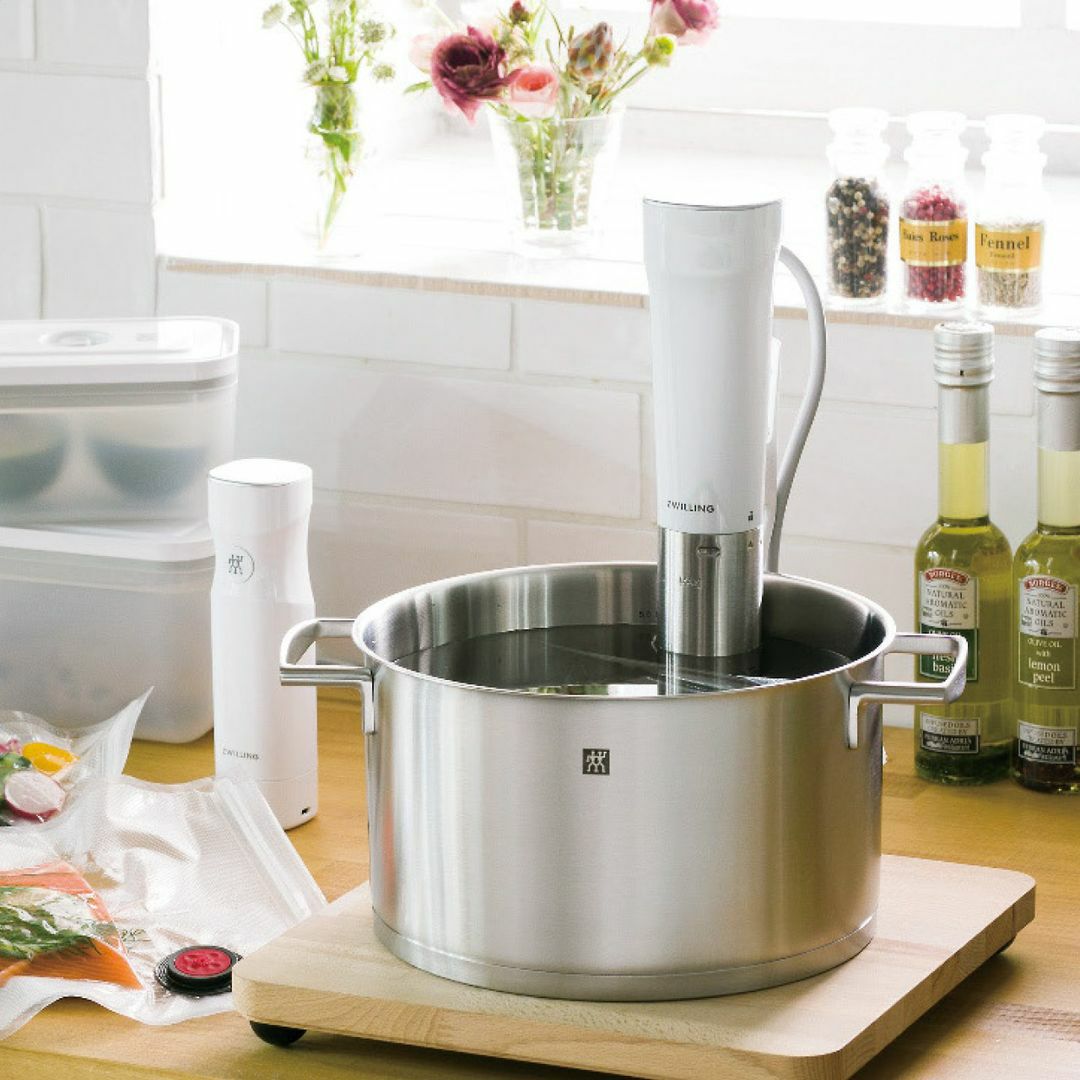 ZWILLING Enfinigy 低温調理器 未使用 外箱なし ツヴィリング Enfinigy 低温調理器 | ツヴィリング公式オンラインショップ