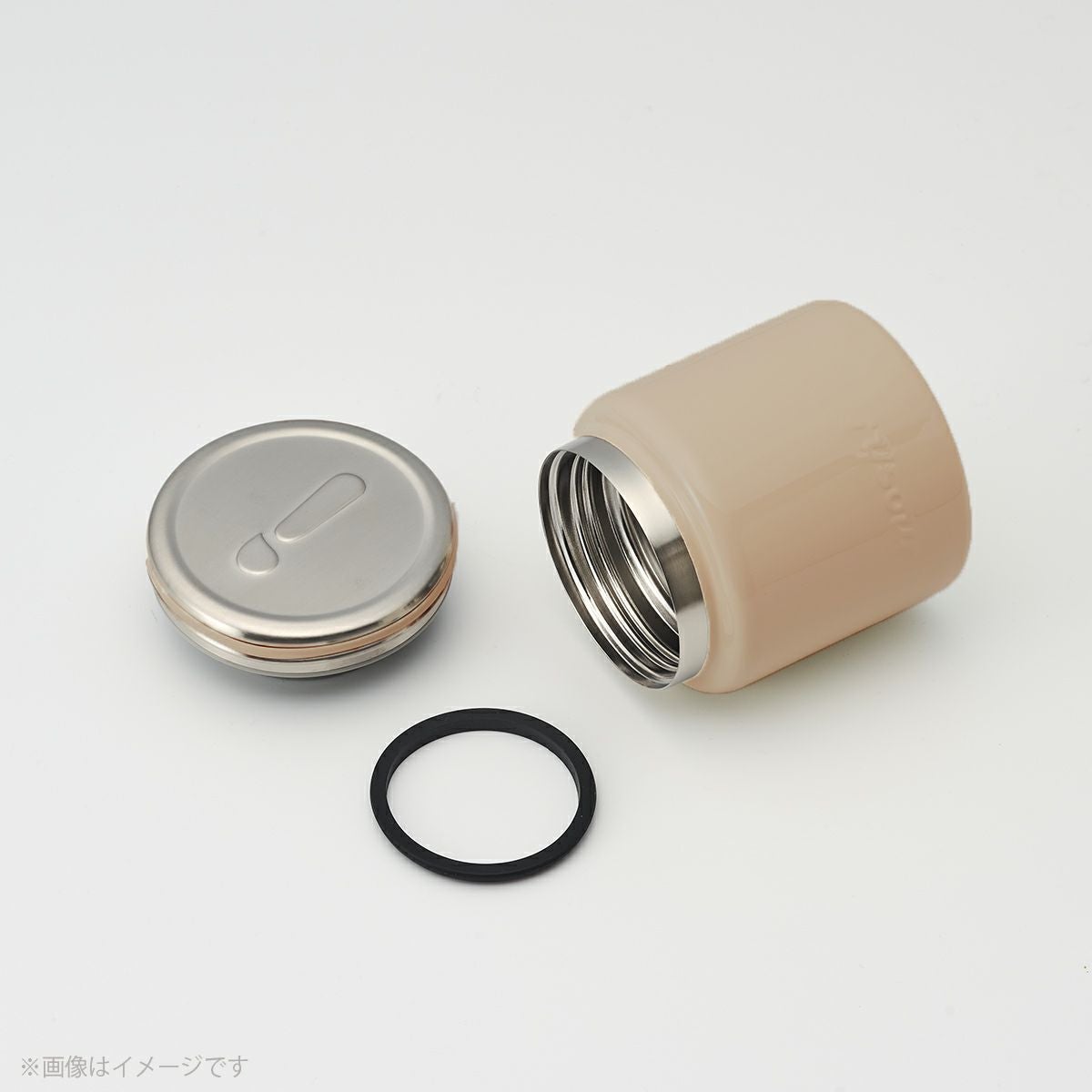 mosh! モッシュ！ フードポット 300ml モカの説明画像5