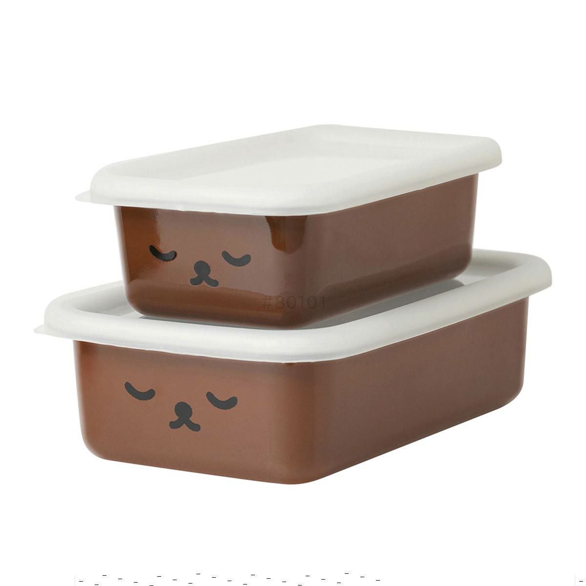 miffy ボリスフェイス 浅型角容器2点セット通販｜《公式》キッチン用品