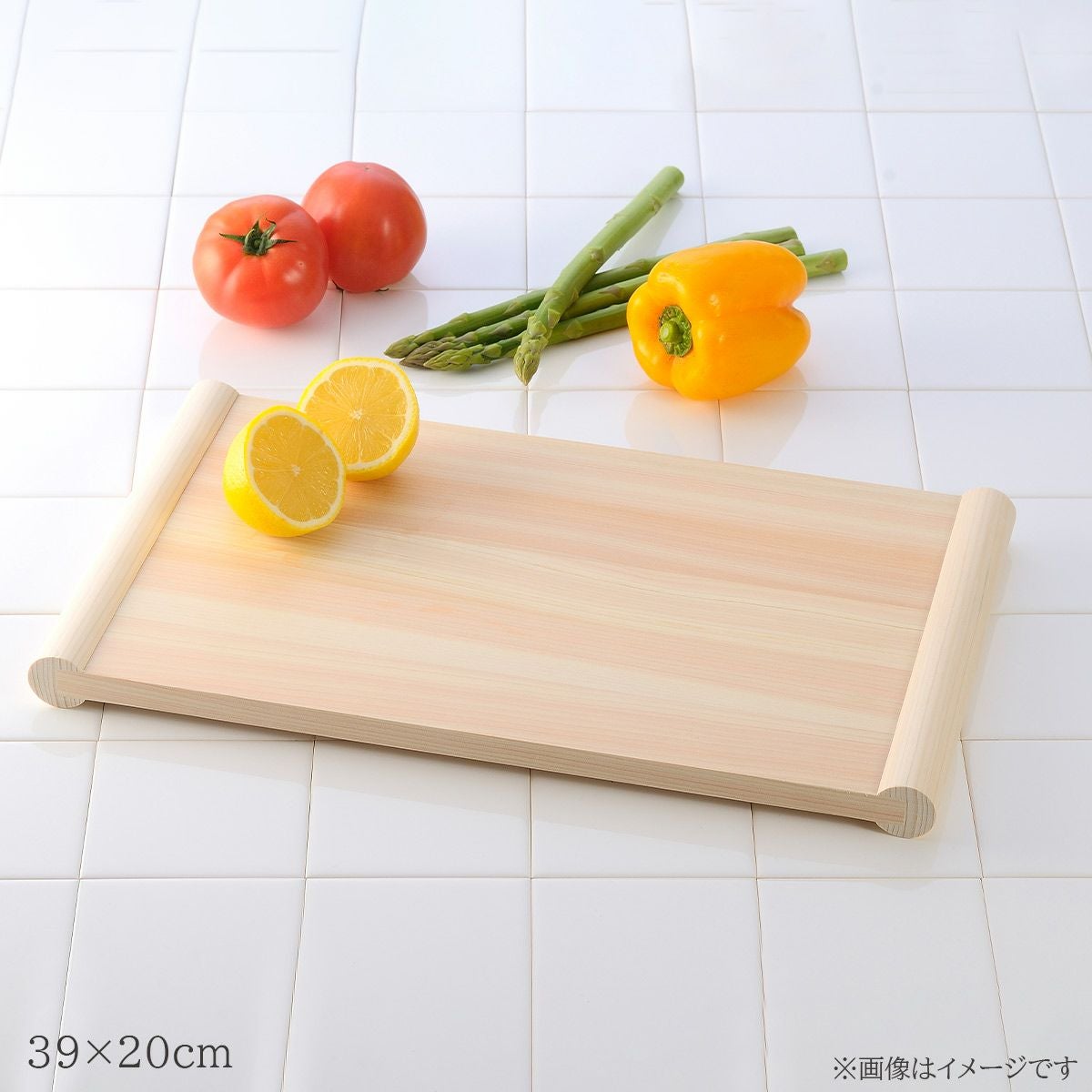 梅沢木材工芸社 浮かせて使える桧まな板 42×24cm通販通販｜《公式