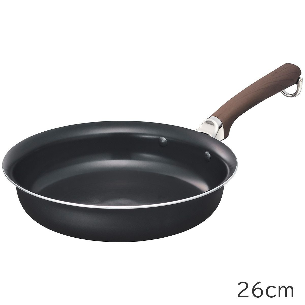 エバークック デコ 26cmフライパン ブラック《公式》キッチン用品ソル