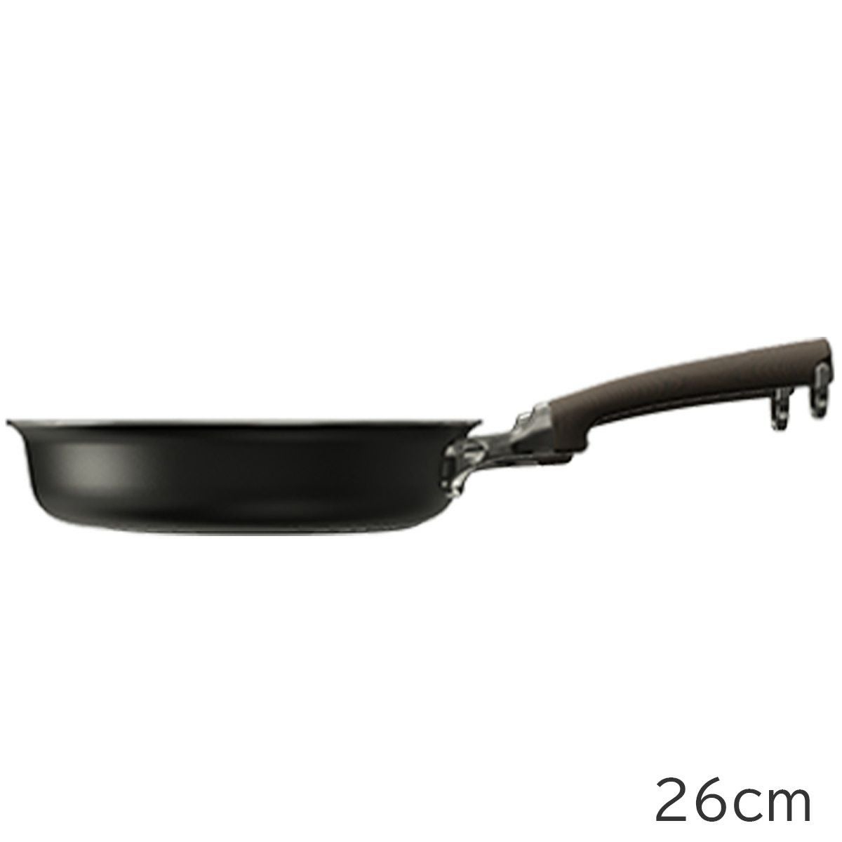 evercookフライパン evercook フライパン 26cm エバークック ガス火専用 軽量 ネイビー
