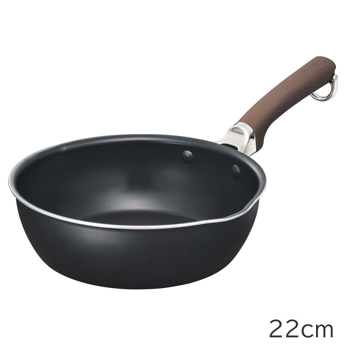 エバークック デコ 26cmフライパン ブラック《公式》キッチン用品ソル