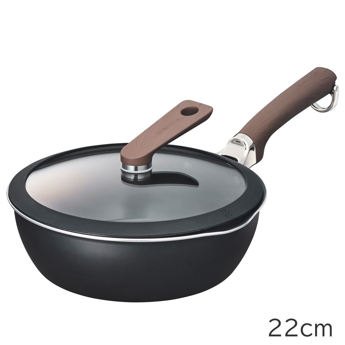 エバークック デコ 26cmフライパン ブラック《公式》キッチン用品ソル