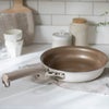 evercook DECO エバークック デコ 26cmフライパン+ガラスふたセット ベージュの説明画像4