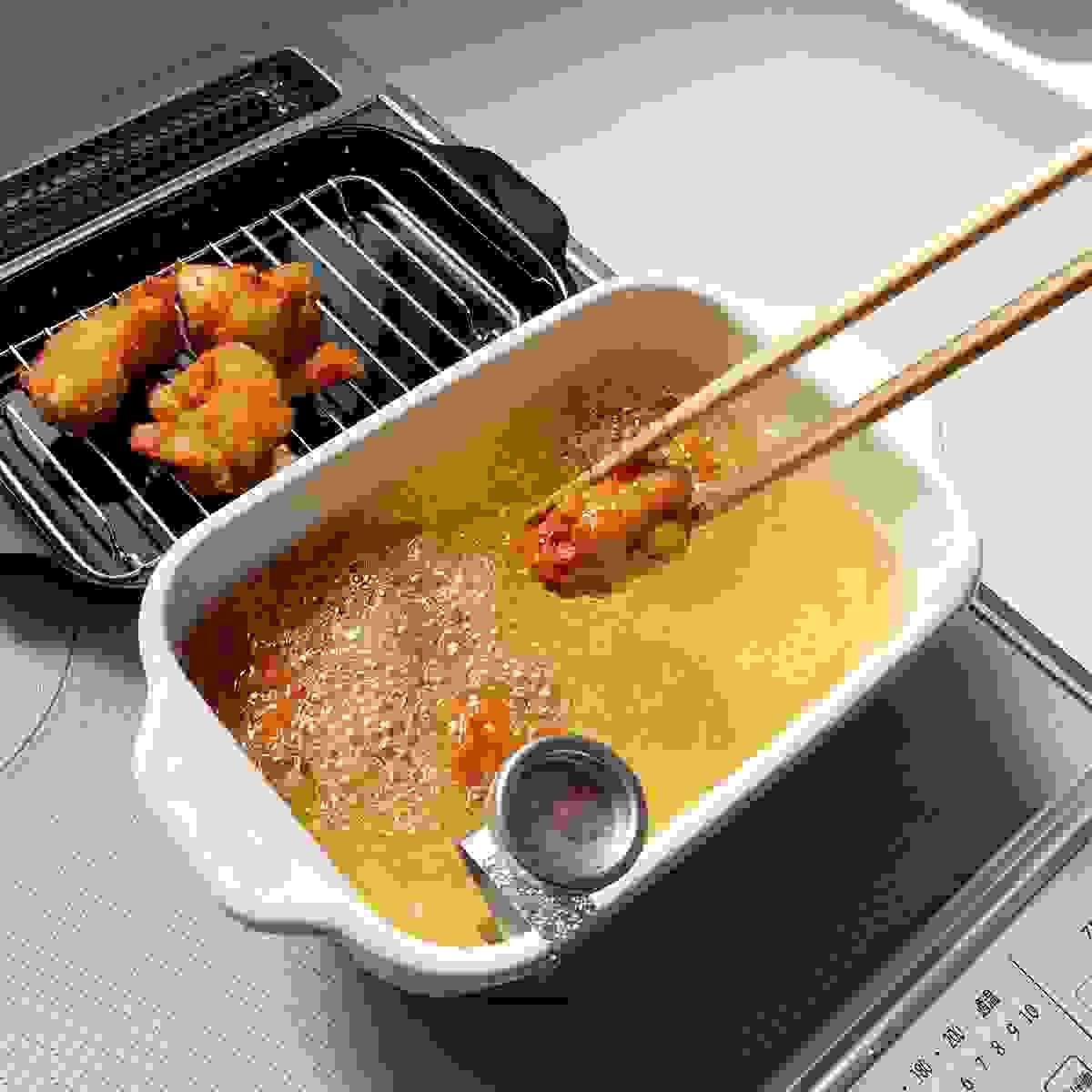 揚げ物に便利な調理器具3点セット《公式》キッチン用品ソルヴィータ