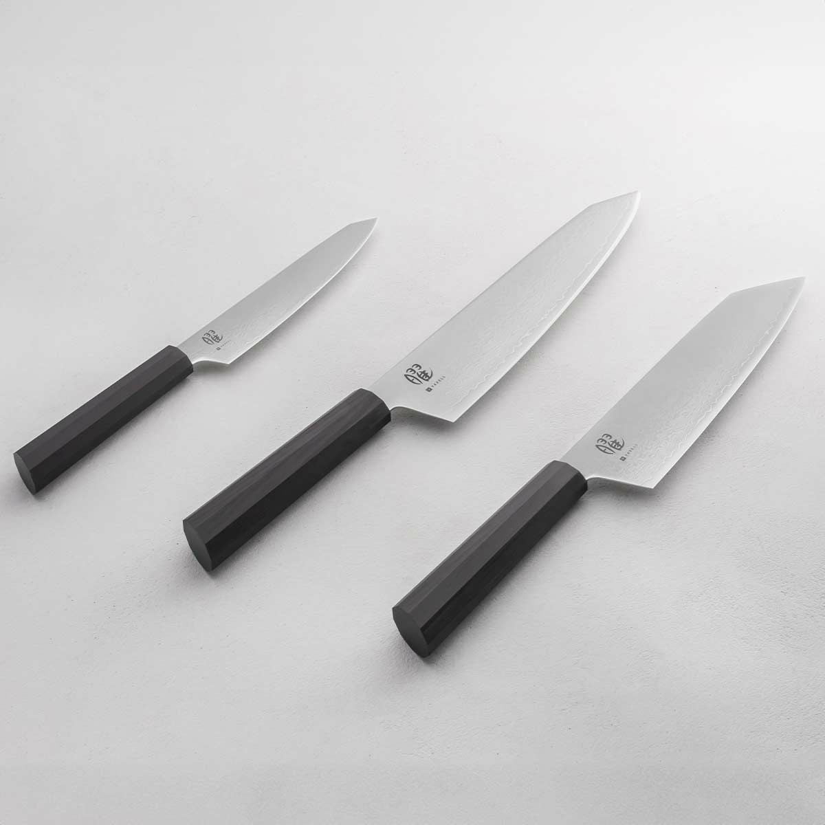YAXELL ヤクセル 曜たくみ 69層鋼 ペティナイフ《公式》キッチン用品