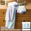 apide はながすみ タオルセットブルーの説明画像1