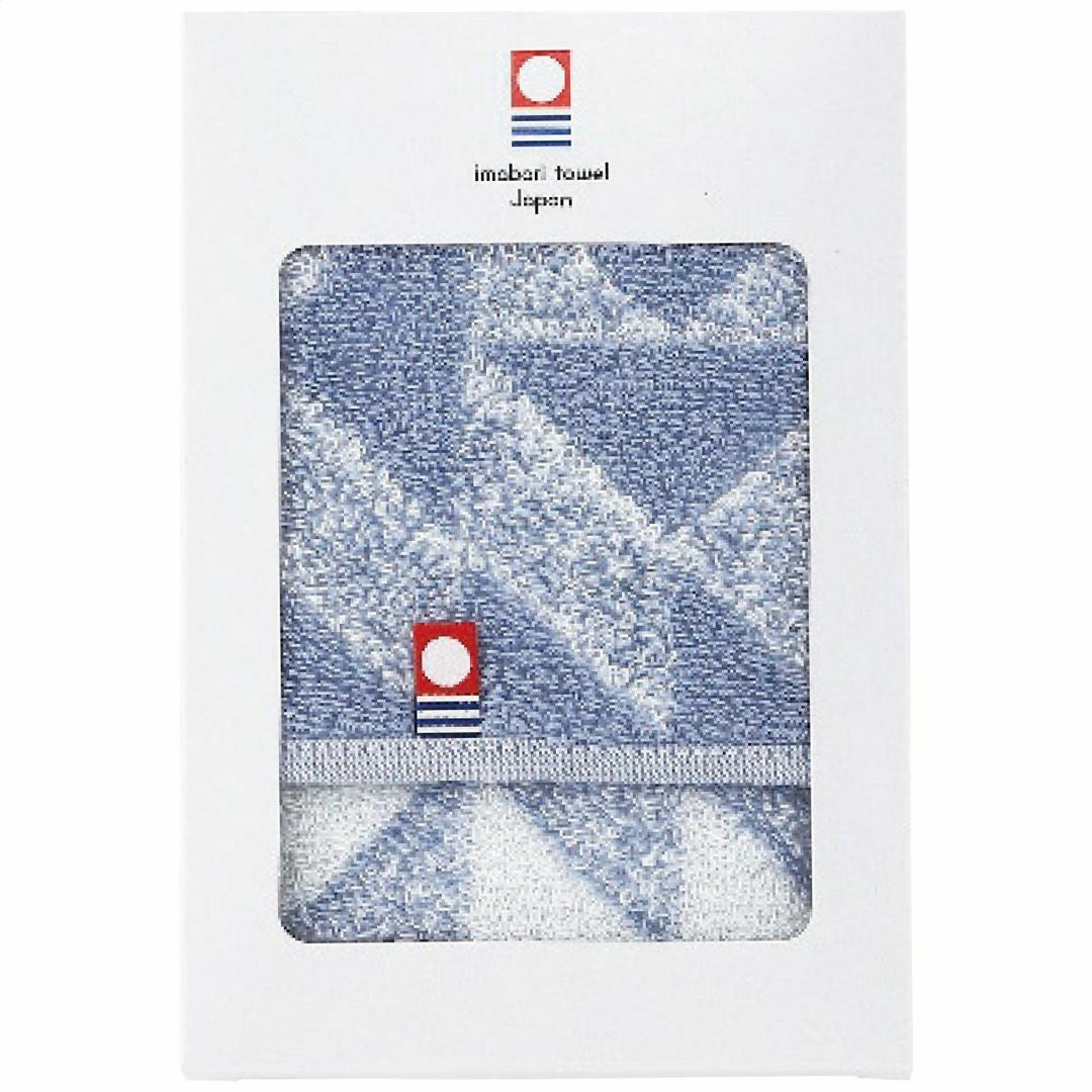 昭和西川 ミニタオルブルーの説明画像2