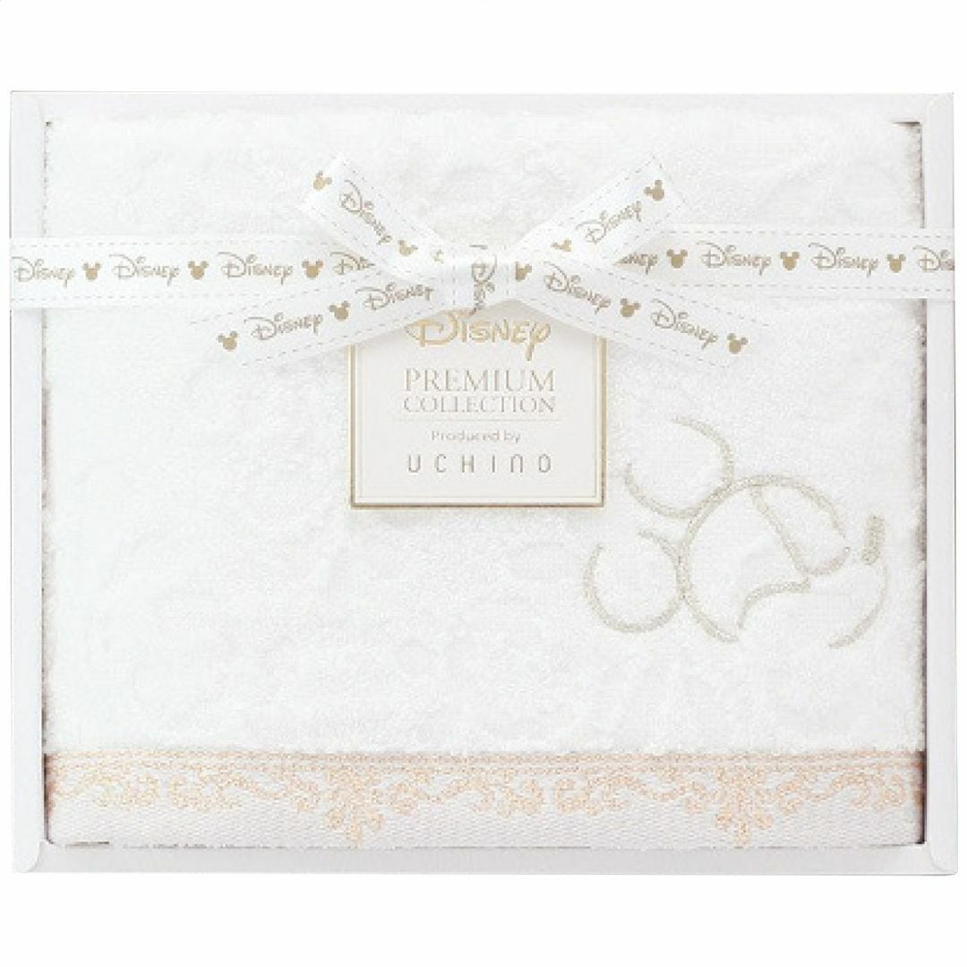 ディズニー　プレミアム フェイスタオルホワイトの説明画像2