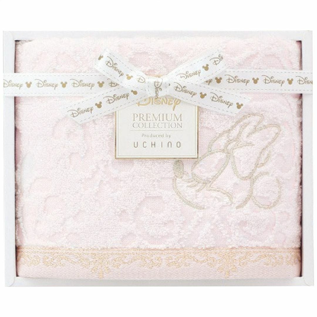 ディズニー　プレミアム フェイスタオルピンクの説明画像2