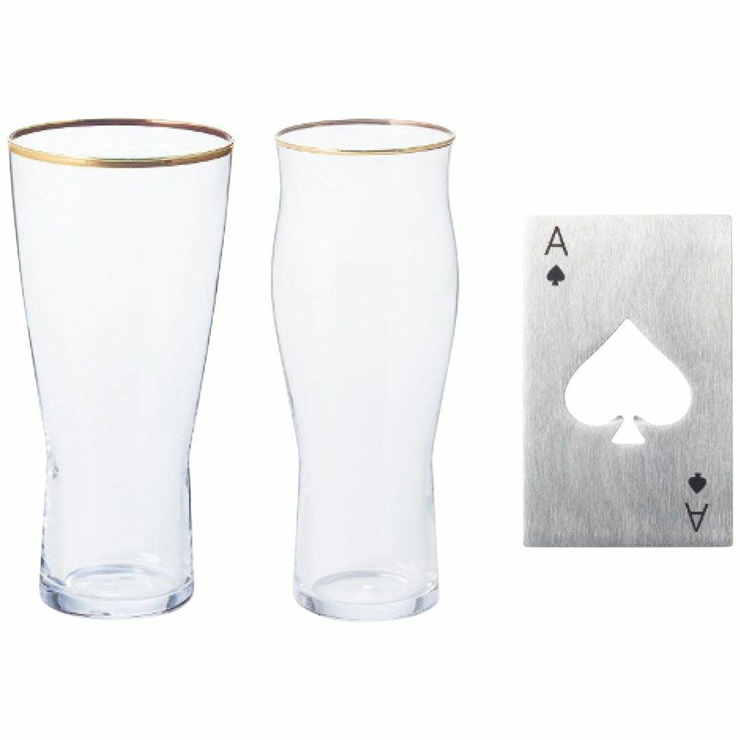 チアーズ 飲み比べペアグラスの説明画像2