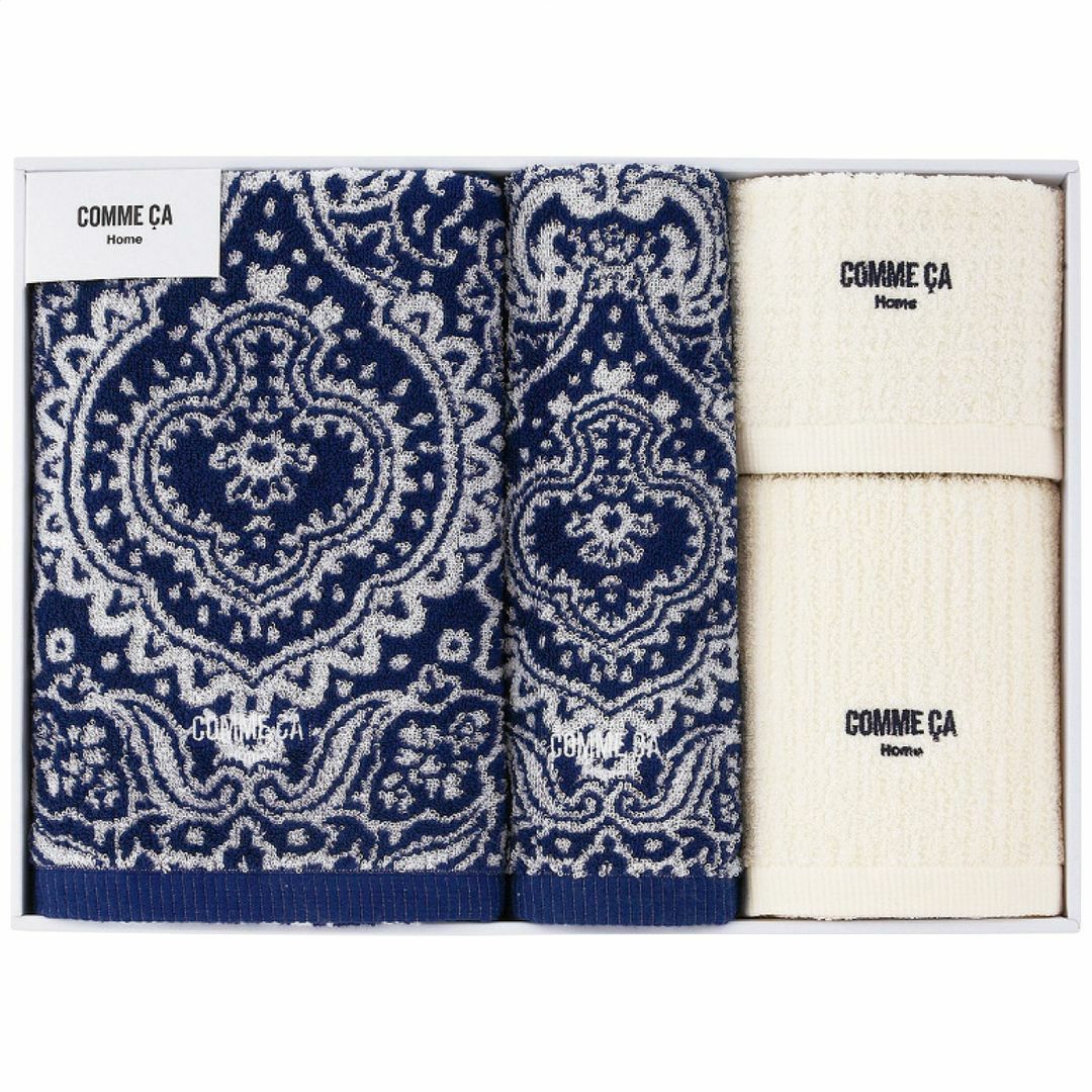 コムサホーム タオルセットの説明画像2