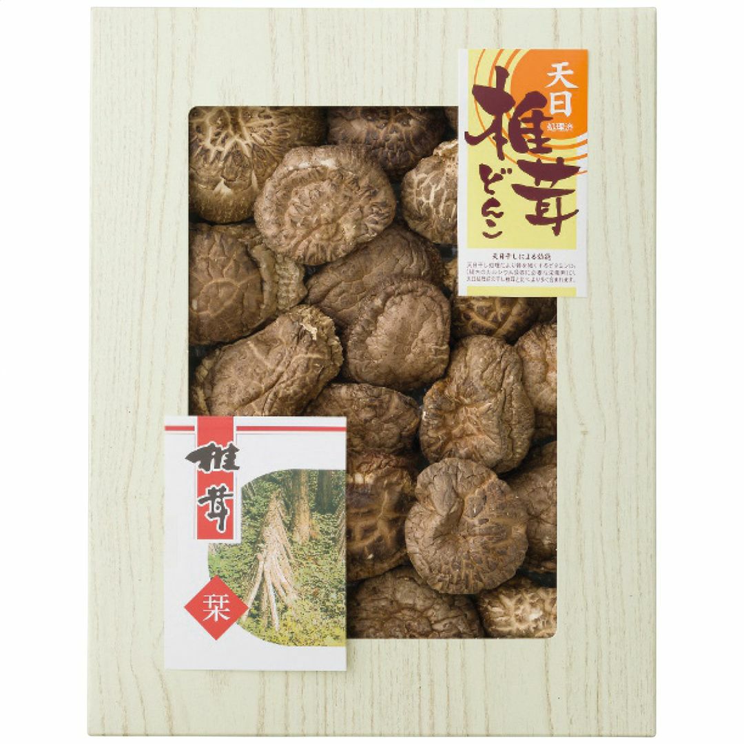 九州産天日処理どんこ椎茸の説明画像2