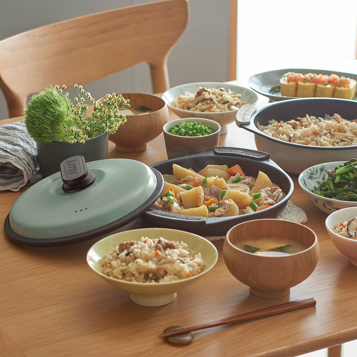 Toffy トフィー 電子レンジ用グリルパン PALE AQUA《公式》キッチン