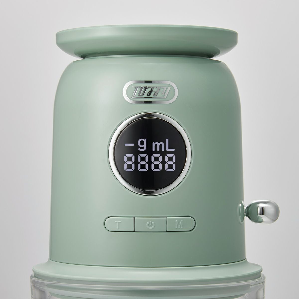 Toffy トフィー スケール付きマルチフードプロセッサー＜充電式