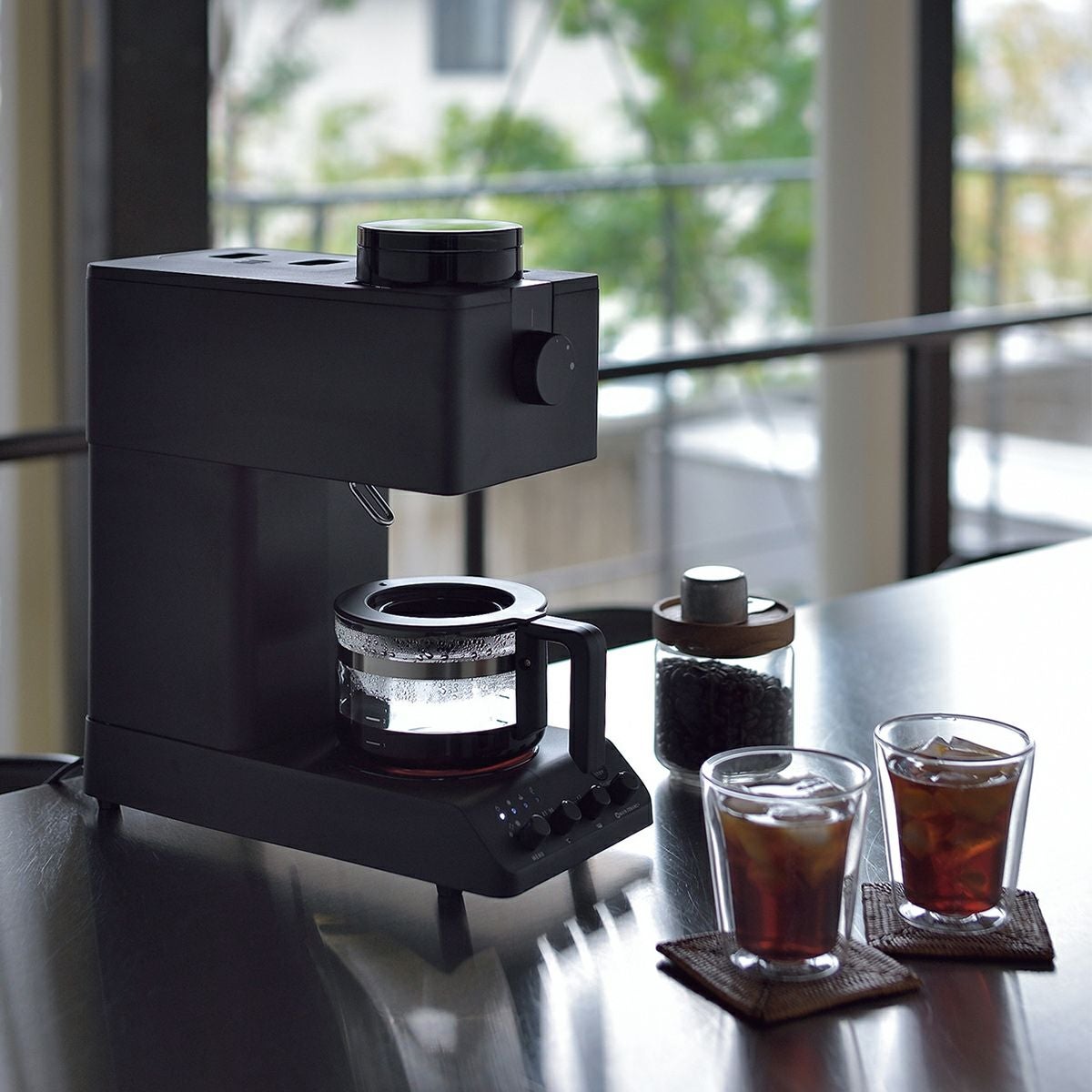 ツインバード TWINBIRD 匠プレミアム 全自動コーヒーメーカー 3杯用の説明画像1