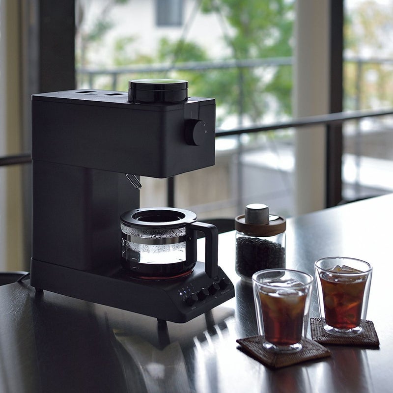 ツインバード 匠プレミアム 全自動コーヒーメーカー（3杯用）《公式 