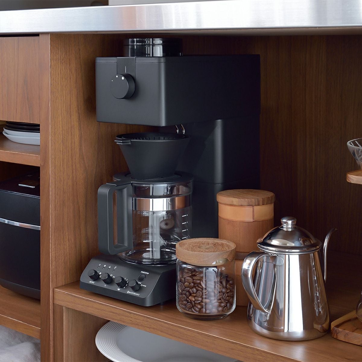 TWINBIRD COFFEE MAKER 全自動コーヒーメーカー ツインバード ツインバード（TWINBIRD） (豪華2大特典) 全自動コーヒーメーカー CM