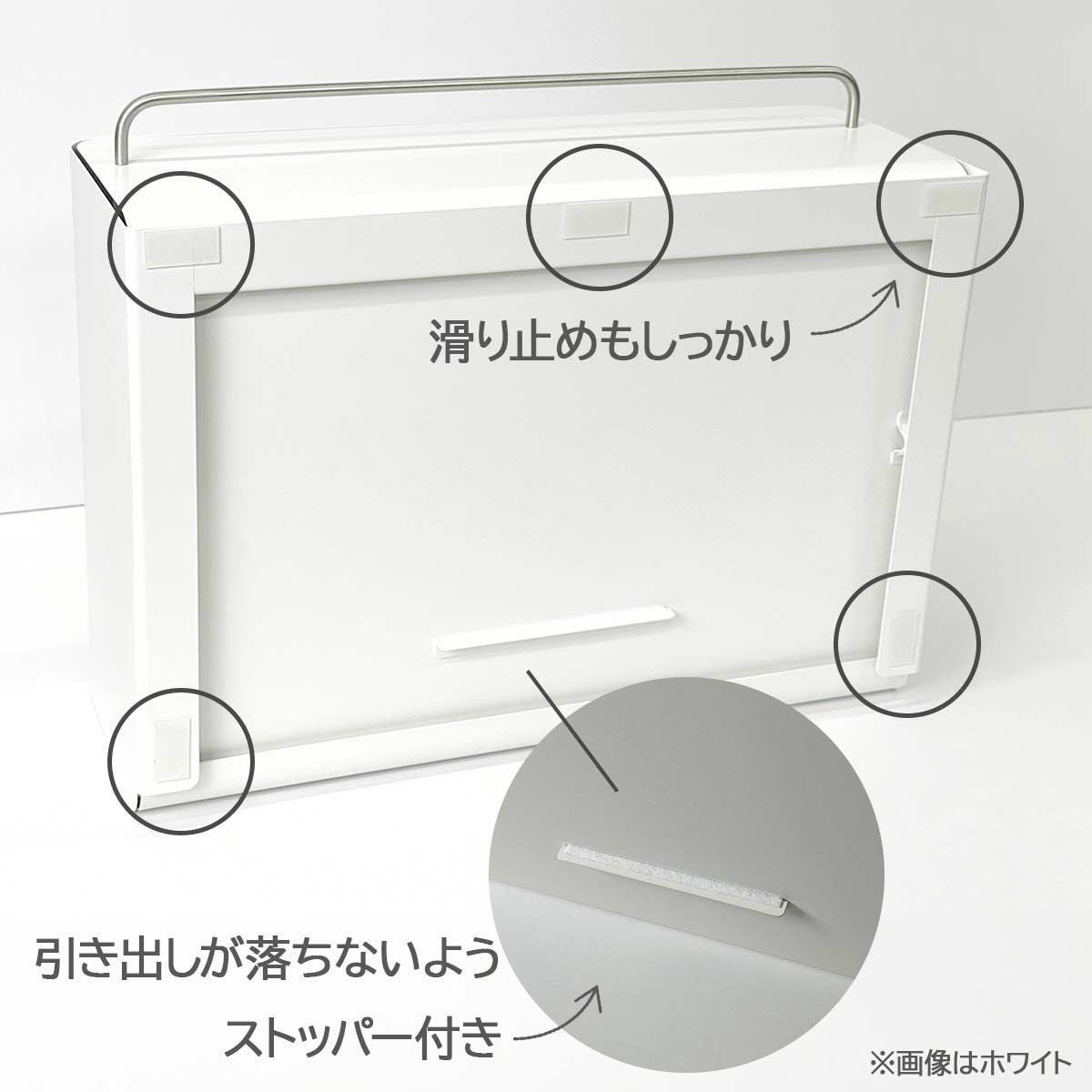 ウタウ UtaU カウンタードロワー カームグレー《公式》キッチン用品
