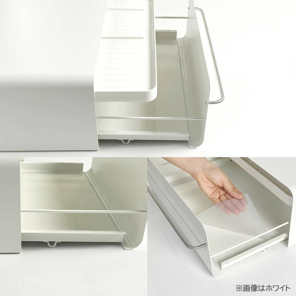 ウタウ UtaU カウンタードロワー カームグレー《公式》キッチン用品
