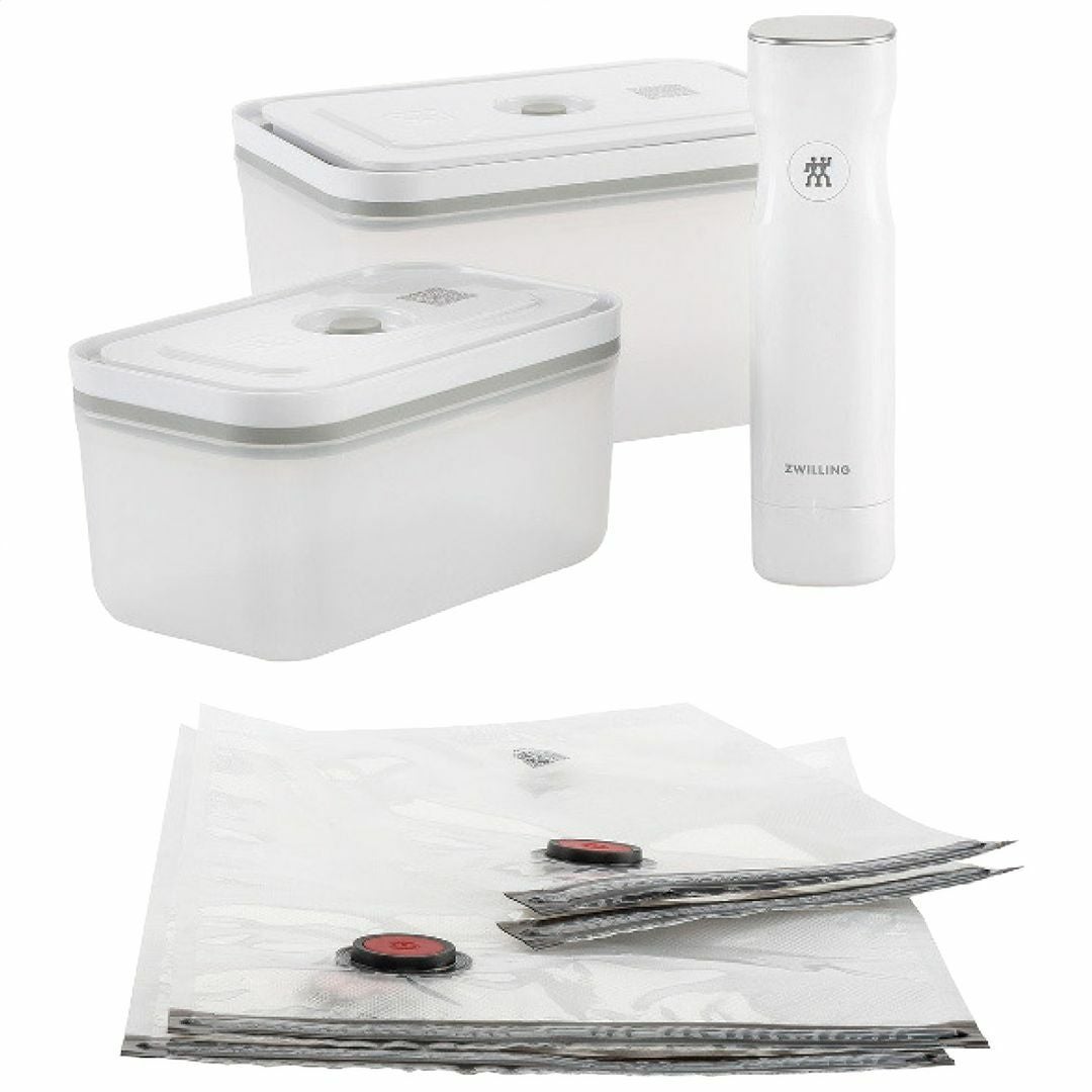 真空パック機　真空袋付き　便利　調理家電　スターターセット　ホワイト Amazon.co.jp: ZWILLING ツヴィリング 「 フレッシュ & セーブ 真空